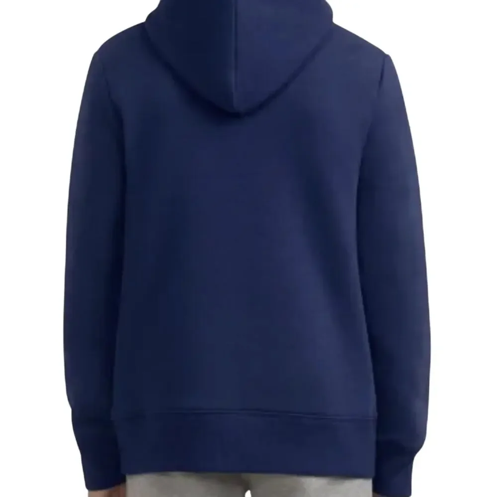 Hurley Boys Youth Navy Blue Hoodie Size Large NEW